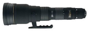 Sigma AF 300-800mm F5.6 EX IF HSM APO Minolta A