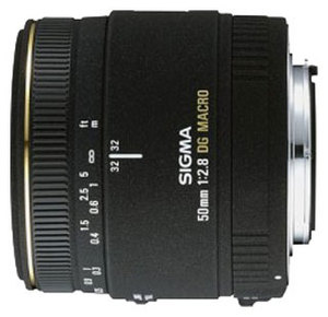 Sigma AF 50mm f/2.8 EX DG MACRO SIGMA SA