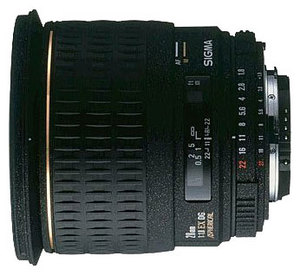 Sigma AF 28mm f/1.8 EX DG ASPHERICAL MACRO SIGMA SA