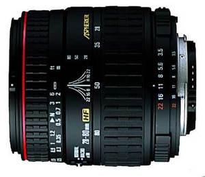 Sigma AF 28-80mm F3.5-5.6 ASPHERICAL MACRO HF Nikon F