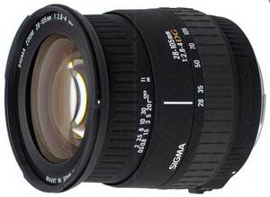 Sigma AF 28-105mm F2.8-4 ASPHERICAL IF DG Nikon F