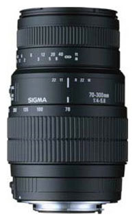 Sigma AF 70-300mm F4-5.6 MACRO SUPER II Nikon F