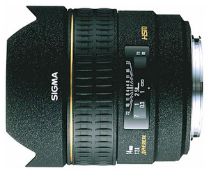 Sigma AF 14mm F2.8 EX ASPHERICAL HSM SIGMA SA