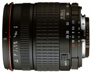 Sigma AF 28-200mm f/3.5-5.6 DG MACRO CANON EF