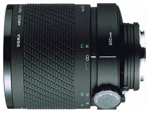 Sigma AF 600mm f/8.0 Mirror Nikon F