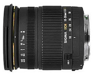 Sigma AF 18-50mm f/2.8 DC Nikon F