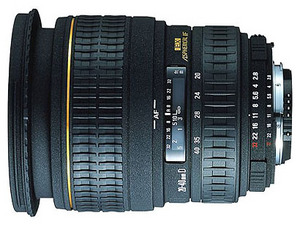 Sigma AF 20-40mm f/2.8 DG Nikon F
