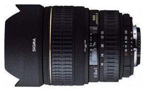Sigma AF 15-30mm f/3.5-4.5 EX ASPHERICAL DG SIGMA SA