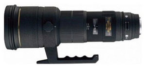 Sigma AF 500mm f/4.5 APO EX HSM Nikon F