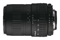 Sigma AF 100-300mm f/4.5-6.7 DL MACRO Nikon F