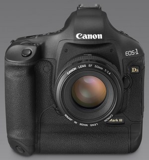  21-   Canon EOS-1Ds Mark III