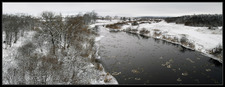 Река Медведица. Ручная панорама с 2х кадров