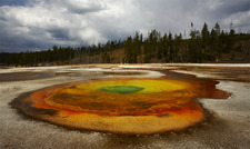 Chromatic Pool. Yellowstone. 