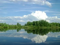 Зеркало-река