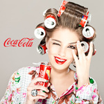 coca-cola smile