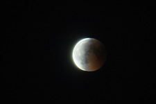 Лунное затмение 15.06.2011