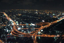 Bangkok city at night!