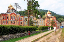 Новоафонский монастырь в Абхазии.