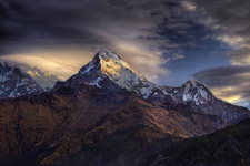 Вершина Аннапурна (Annapurna South 7219 m)репост