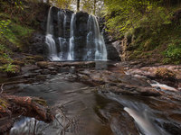 Glenariff Forest Park Waterfall