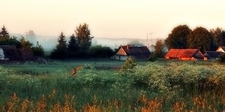 Утро деревни