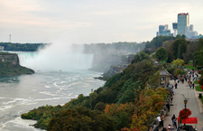 Autumn Niagara Falls
