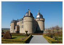 Schloss von Lavaux-Sainte-Anne