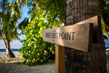 reef exit point