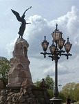 Памятник погибшим морякам броненосца "Русалка". Таллинн