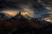   (Annapurna South 7219 m) 