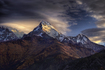  (Annapurna South 7219 m)