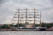 Regate "The Tall Ships Races 2013"  Kruzenshtern
